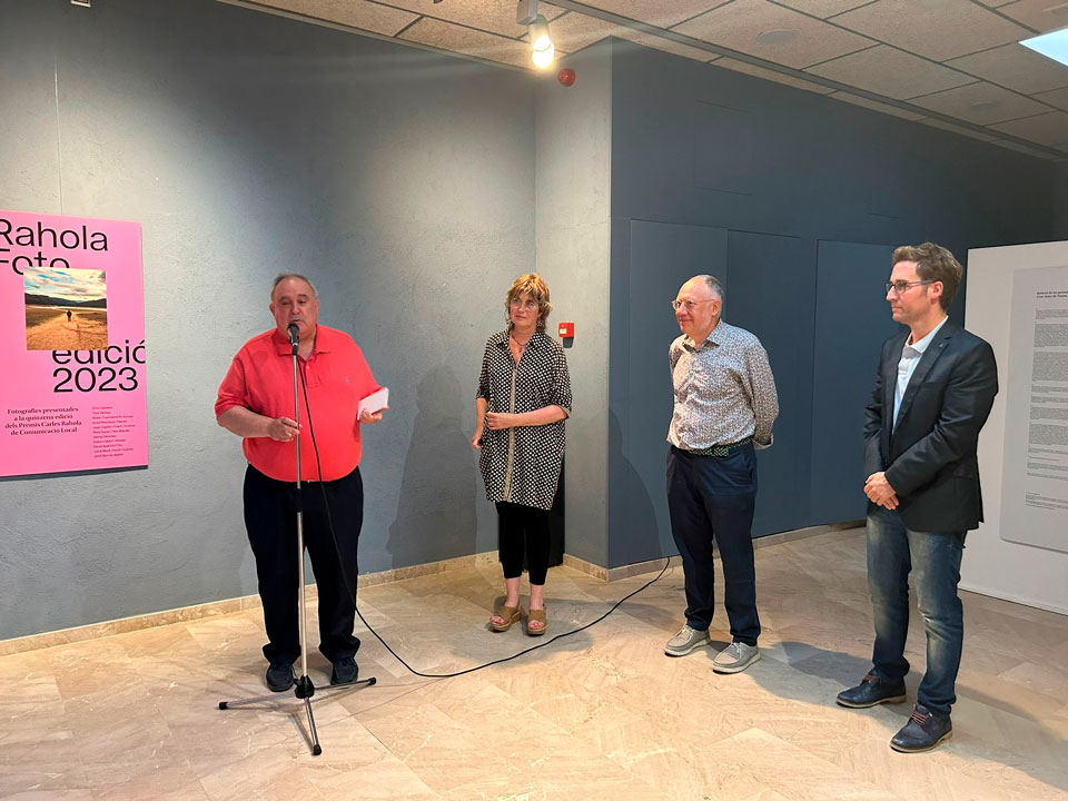 L’exposició «RaholaFoto2023» inicia a Figueres una itinerància per diferents municipis gironins